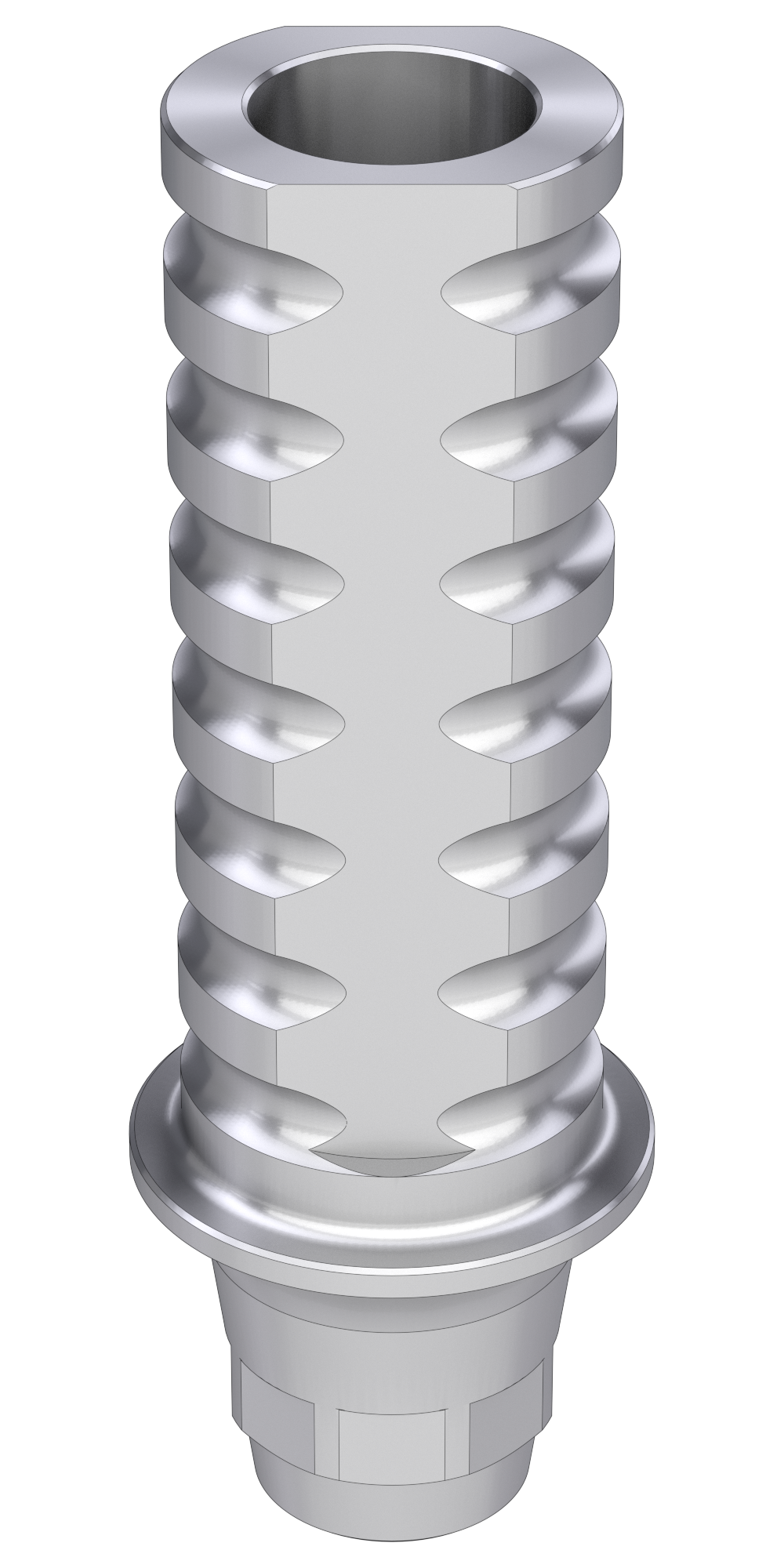 UNIFORM Straumann® Sin Octa® (ST) Compatible, Temporary abutment, implant level