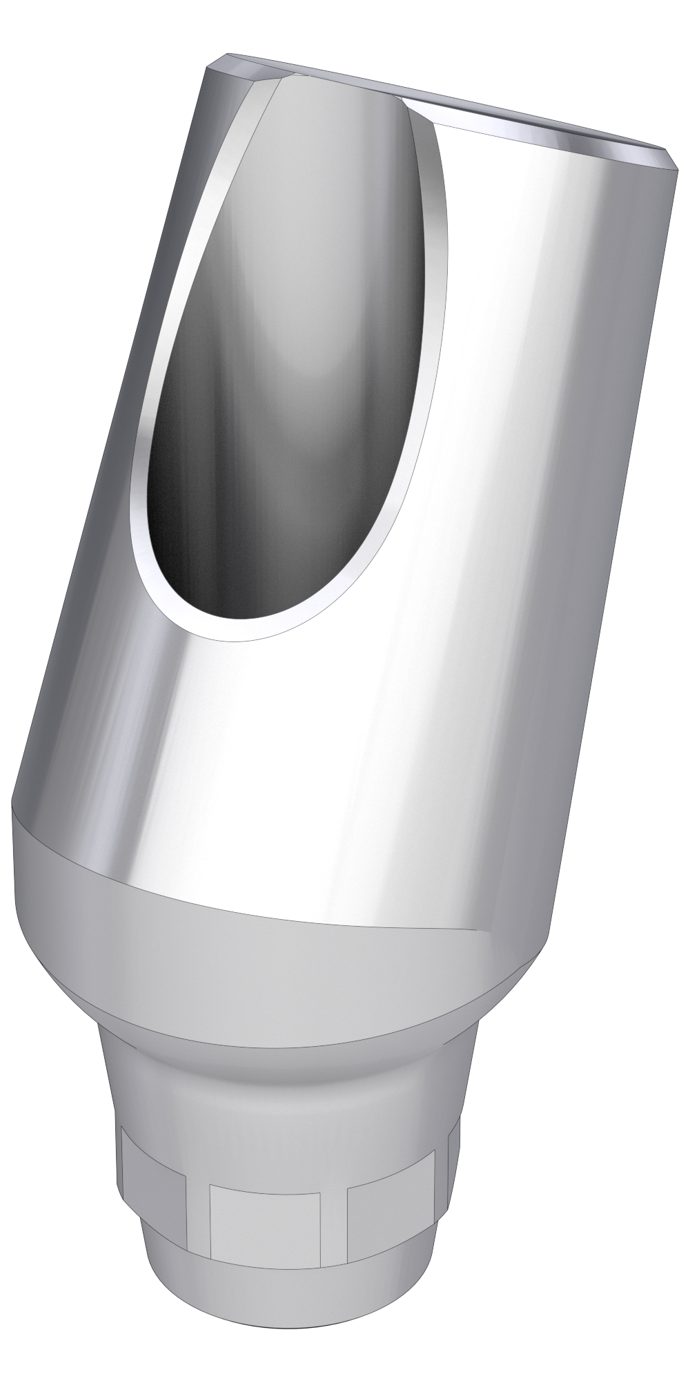 UNIFORM Straumann® Sin Octa® (ST) Compatible, Universal abutment, angled