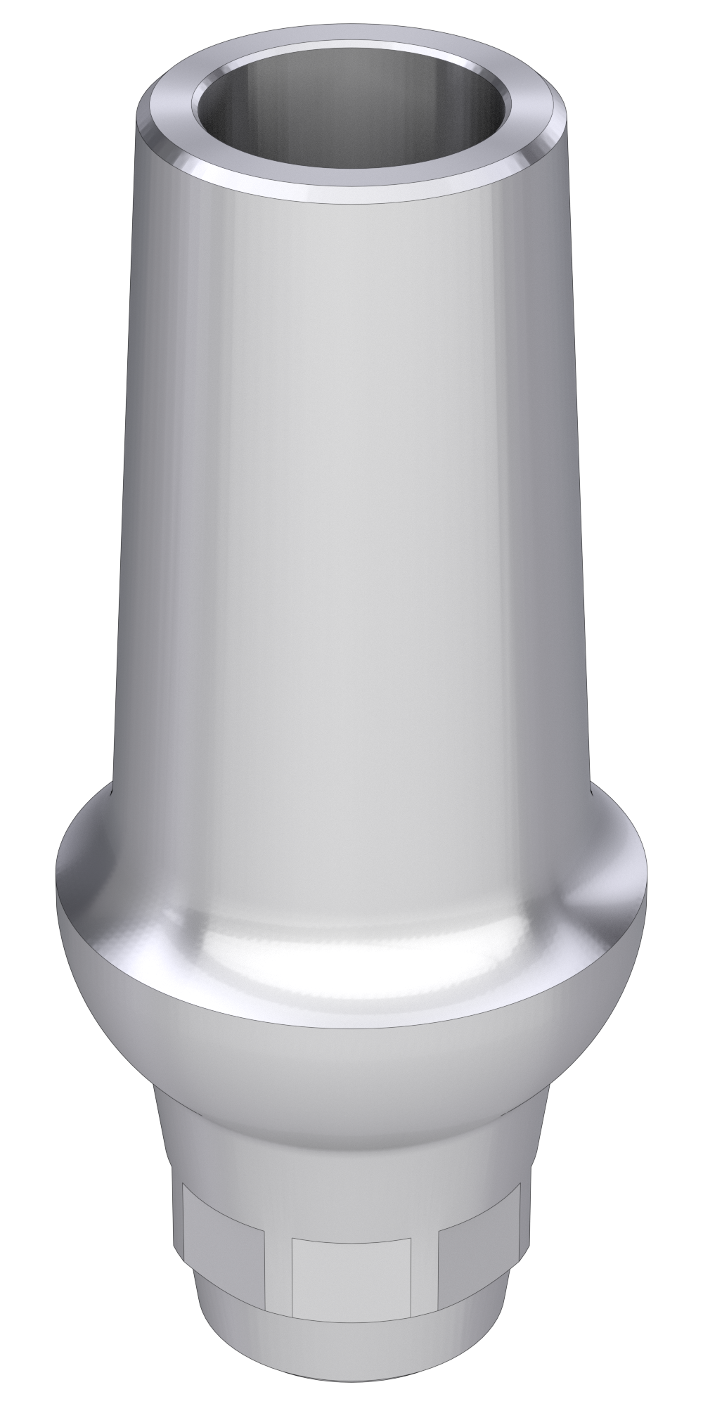 UNIFORM Straumann® Sin Octa® (ST) Compatible, Anatomical abutment, straight