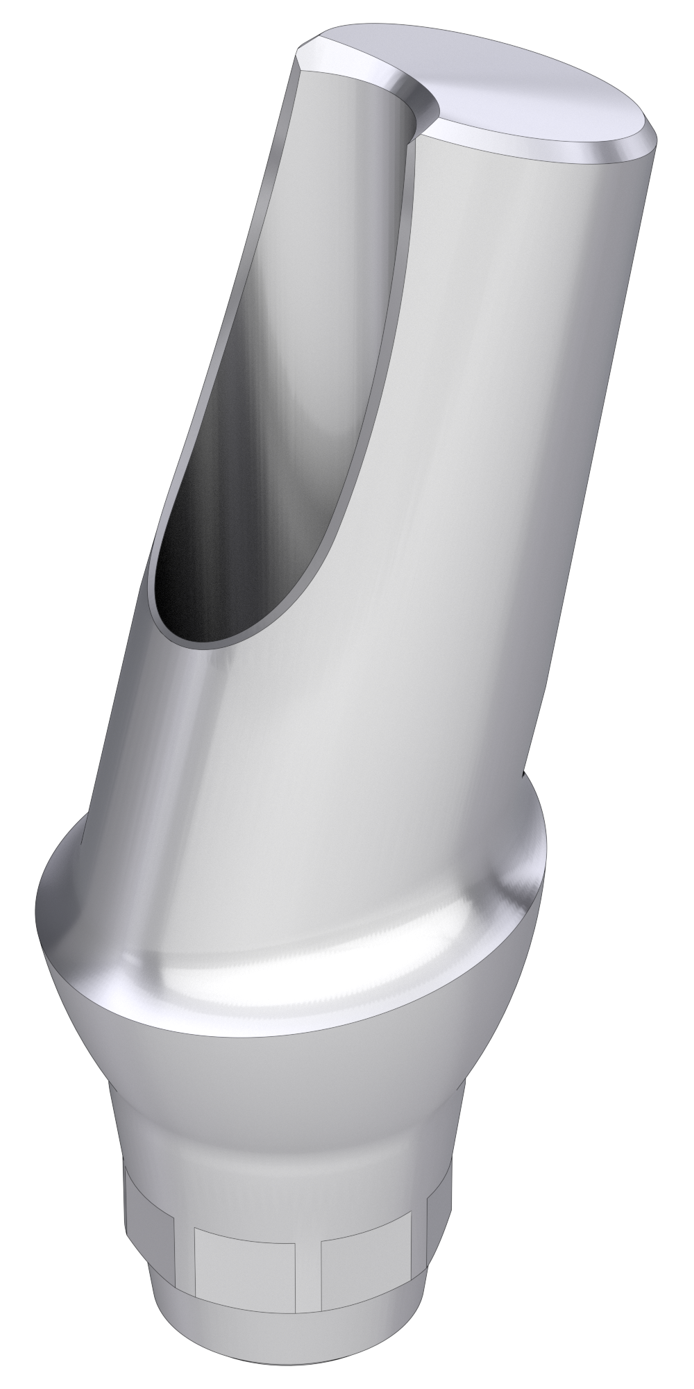 UNIFORM Straumann® Sin Octa® (ST) Compatible, Anatomic abutment, angled