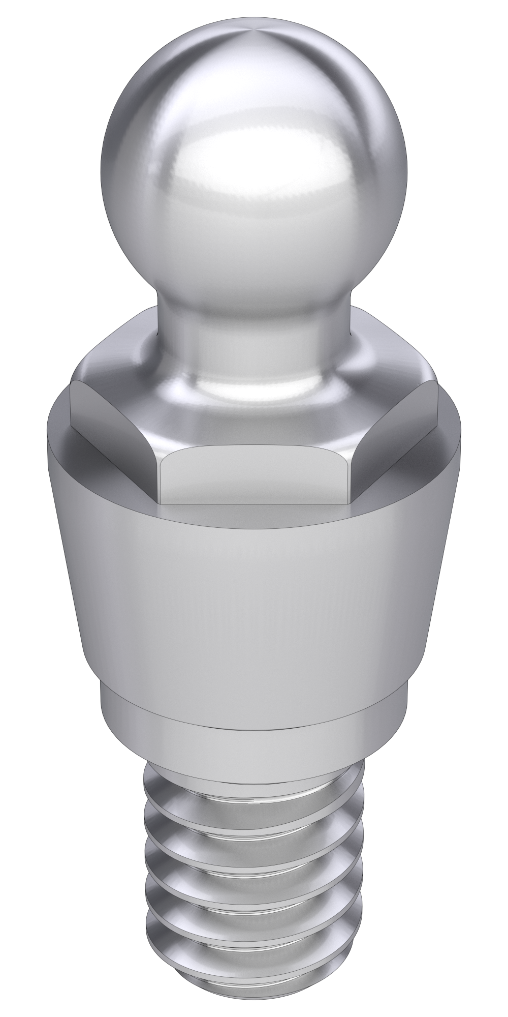 UNIFORM Straumann® Sin Octa® (ST) Compatible, Ball abutment