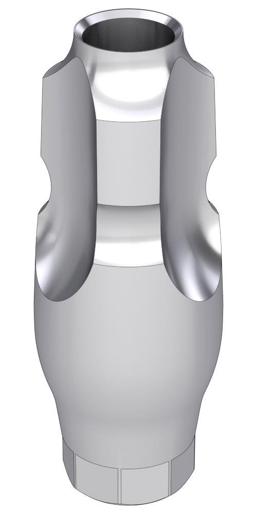 UNIFORM Straumann® Sin Octa® (ST) Compatible, Impression coping for closed tray, uniform