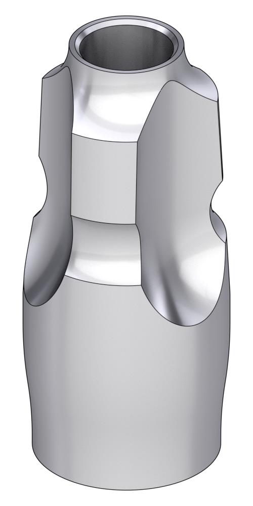 UNIFORM Nobel® Brånemark® (BR) Compatible, Impression coping for closed tray, uniform