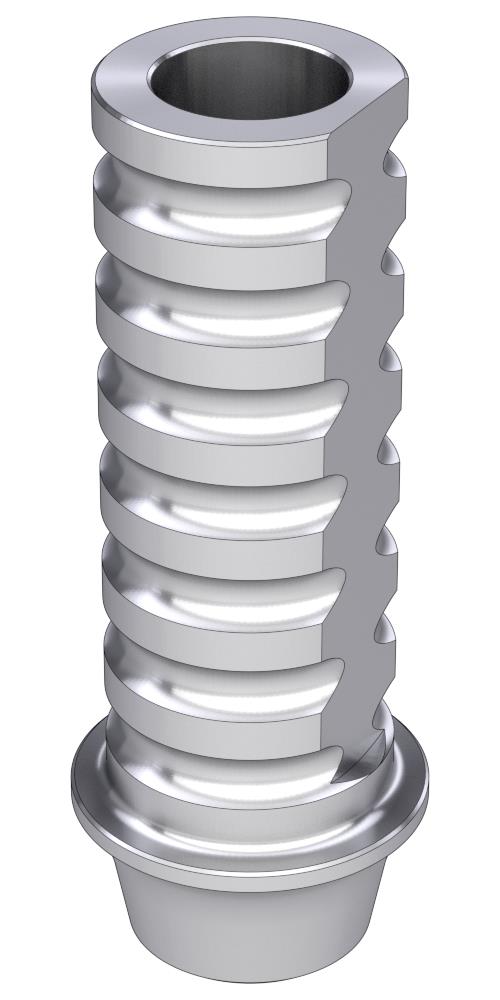 UNIFORM ASTRA TECH® OsseoSpeed® TX (AS) Compatible, Temporary abutment, implant level
