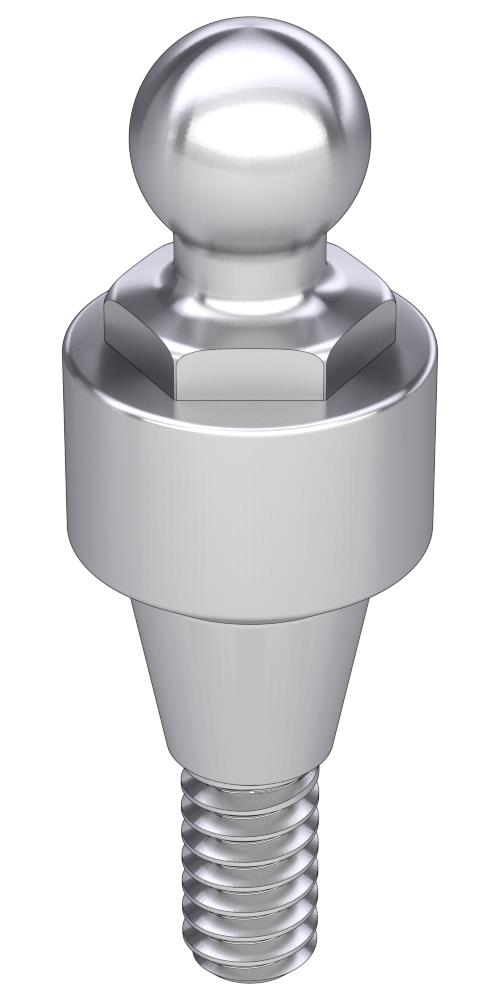 UNIFORM ASTRA TECH® OsseoSpeed® TX (AS) Compatible, Ball abutment