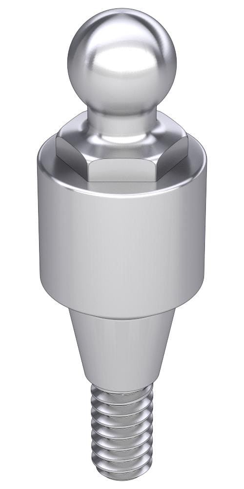 UNIFORM ASTRA TECH® OsseoSpeed® TX (AS) Compatible, Ball abutment