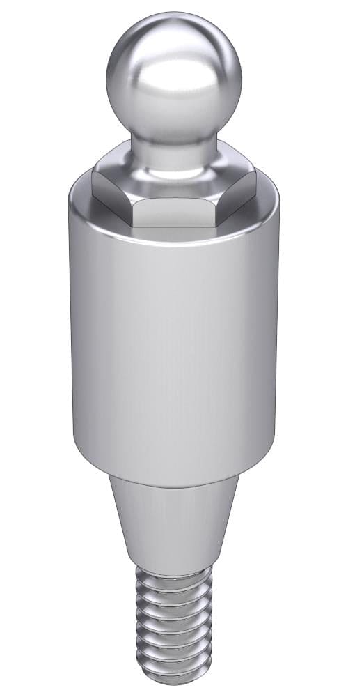 UNIFORM ASTRA TECH® OsseoSpeed® TX (AS) Compatible, Ball abutment