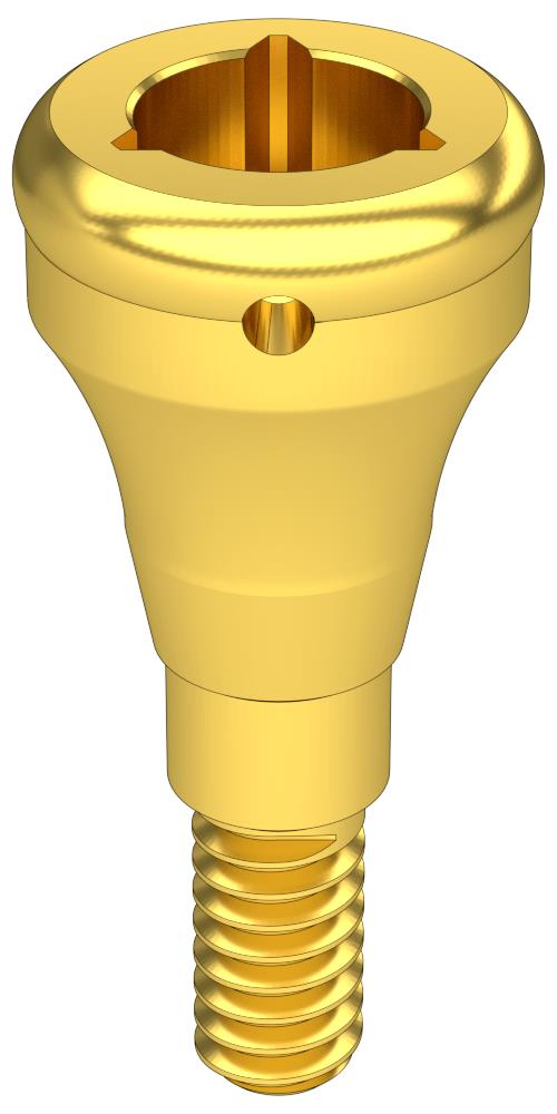 UNIFORM ASTRA TECH® OsseoSpeed® TX (AS) Compatible, Locator abutment + cap set