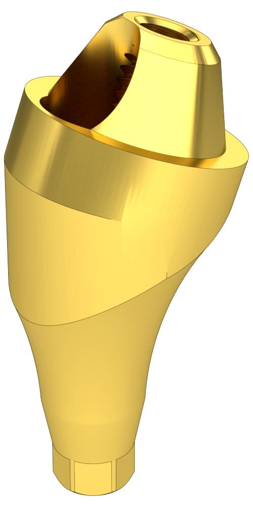 UNIFORM ASTRA TECH® OsseoSpeed® TX (AS) Compatible, Multi-unit abutment, screw retained, angled