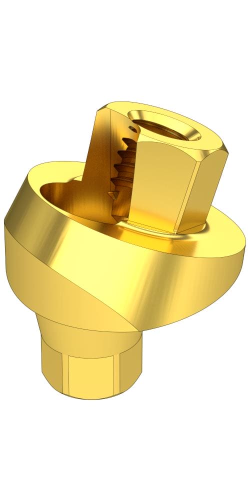 UNIFORM ASTRA TECH® OsseoSpeed® TX (AS) Compatible, Multi-unit abutment, screw retained, angled