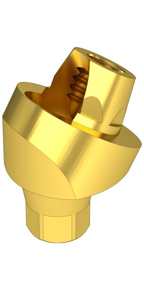 UNIFORM ASTRA TECH® OsseoSpeed® TX (AS) Compatible, Multi-unit abutment, screw retained, angled