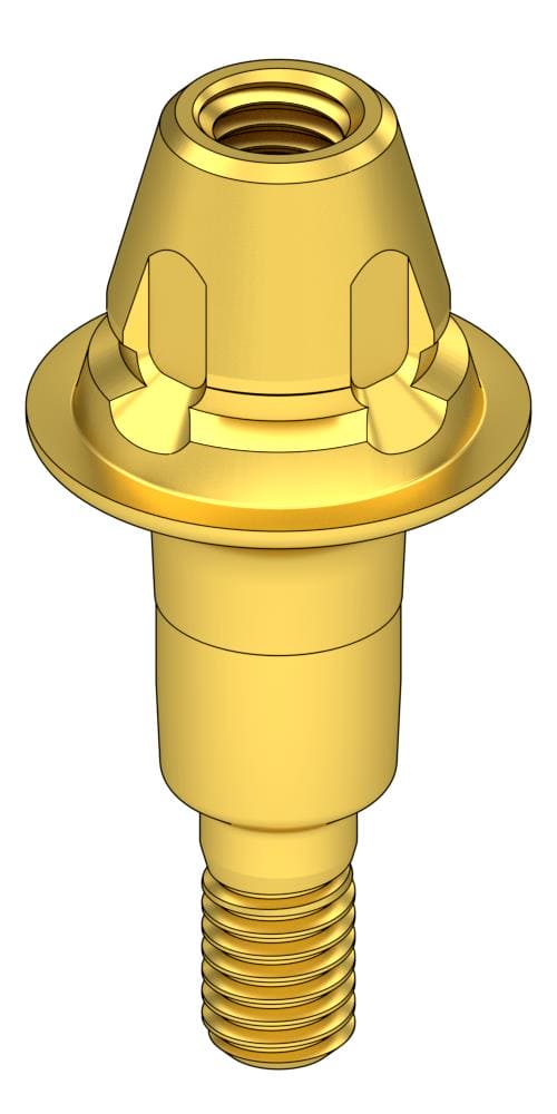 UNIFORM SIC® ace® max® (SI) Compatible, Multi-unit abutment