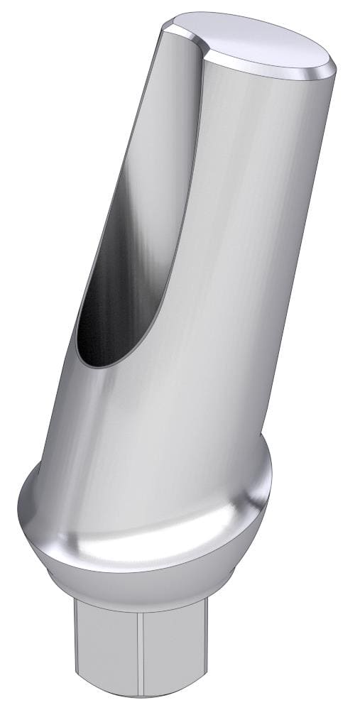 UNIFORM SIC® ace® max® (SI) Compatible, Anatomic abutment, angled