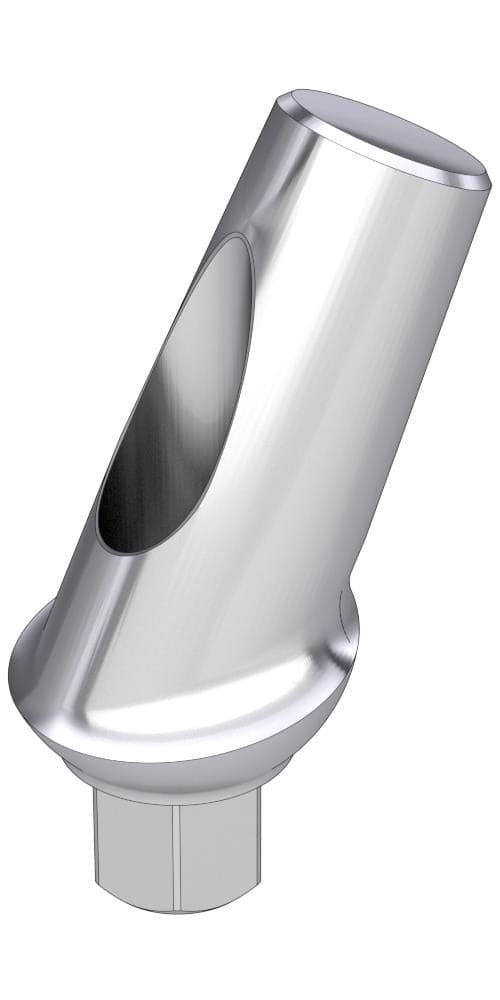 UNIFORM SIC® ace® max® (SI) Compatible, Anatomic abutment, angled