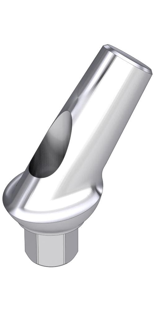 UNIFORM SIC® ace® max® (SI) Compatible, Anatomic abutment, angled