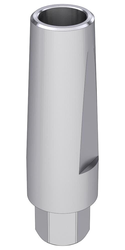 UNIFORM SIC® ace® max® (SI) Compatible, Narrow abutment, straight