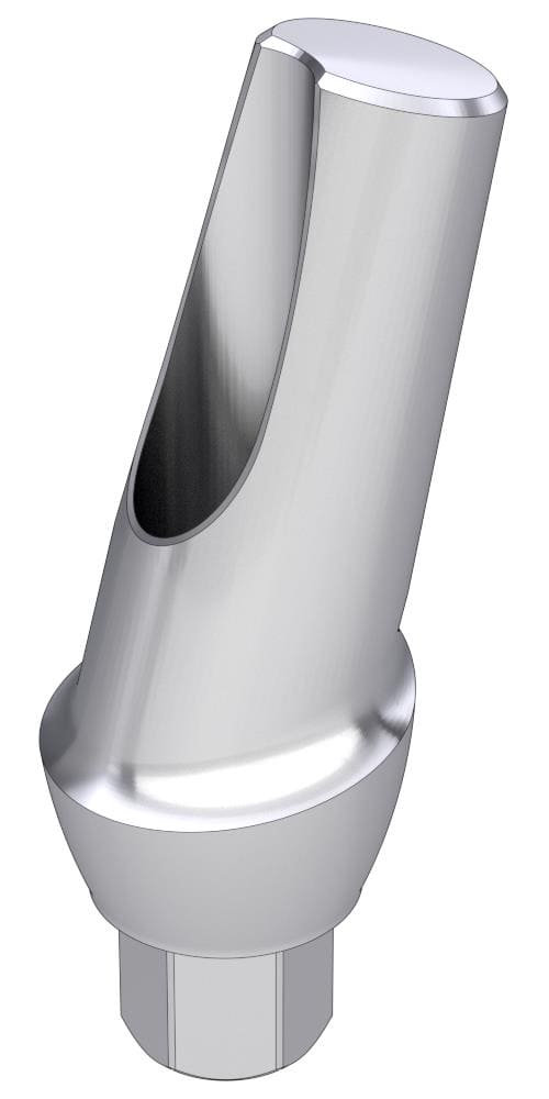 UNIFORM SIC® ace® max® (SI) Compatible, Anatomic abutment, angled
