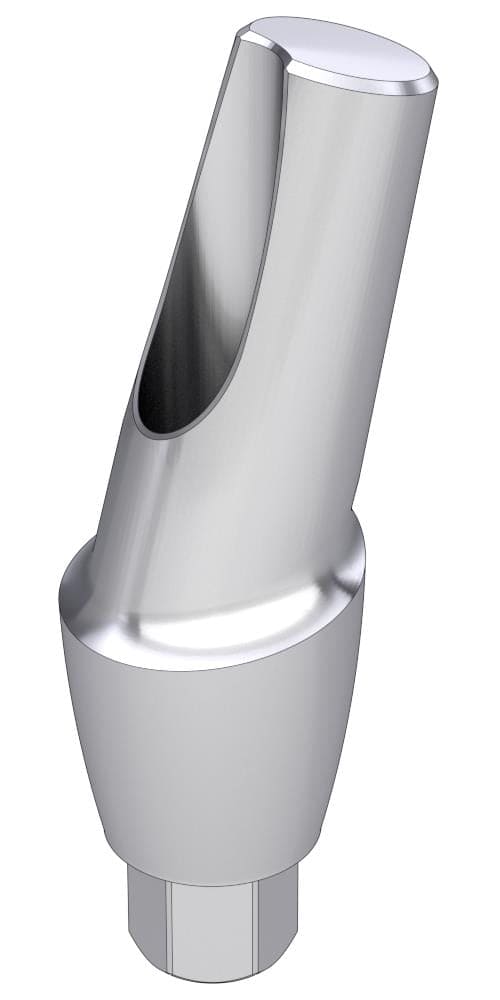 UNIFORM SIC® ace® max® (SI) Compatible, Anatomic abutment, angled