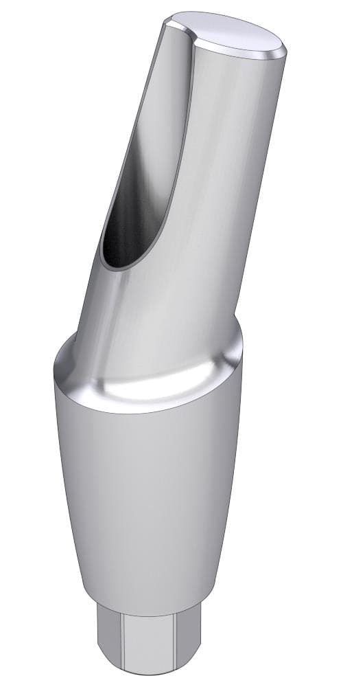 UNIFORM SIC® ace® max® (SI) Compatible, Anatomic abutment, angled