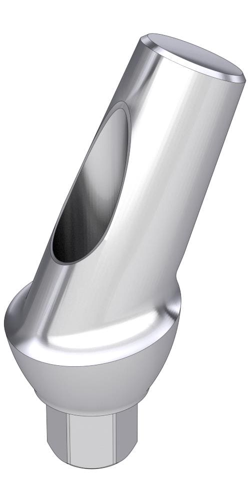 UNIFORM SIC® ace® max® (SI) Compatible, Anatomic abutment, angled