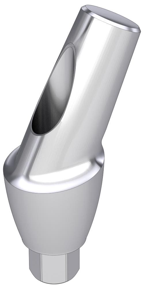 UNIFORM SIC® ace® max® (SI) Compatible, Anatomic abutment, angled