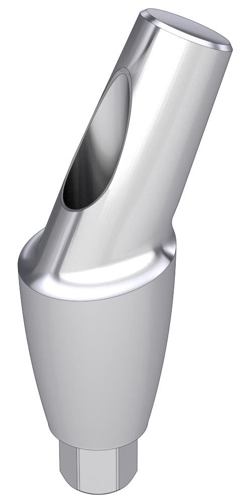 UNIFORM SIC® ace® max® (SI) Compatible, Anatomic abutment, angled