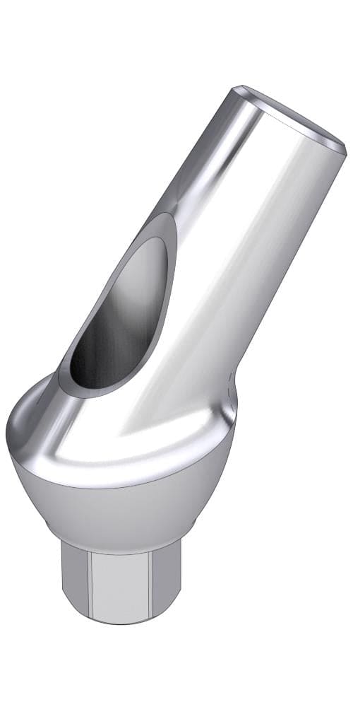 UNIFORM SIC® ace® max® (SI) Compatible, Anatomic abutment, angled