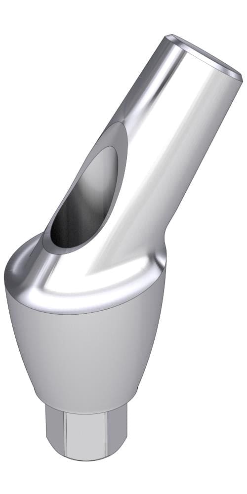 UNIFORM SIC® ace® max® (SI) Compatible, Anatomic abutment, angled