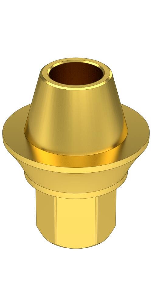 UNIFORM SIC® ace® max® (SI) Compatible, Multi-unit abutment, screw retained