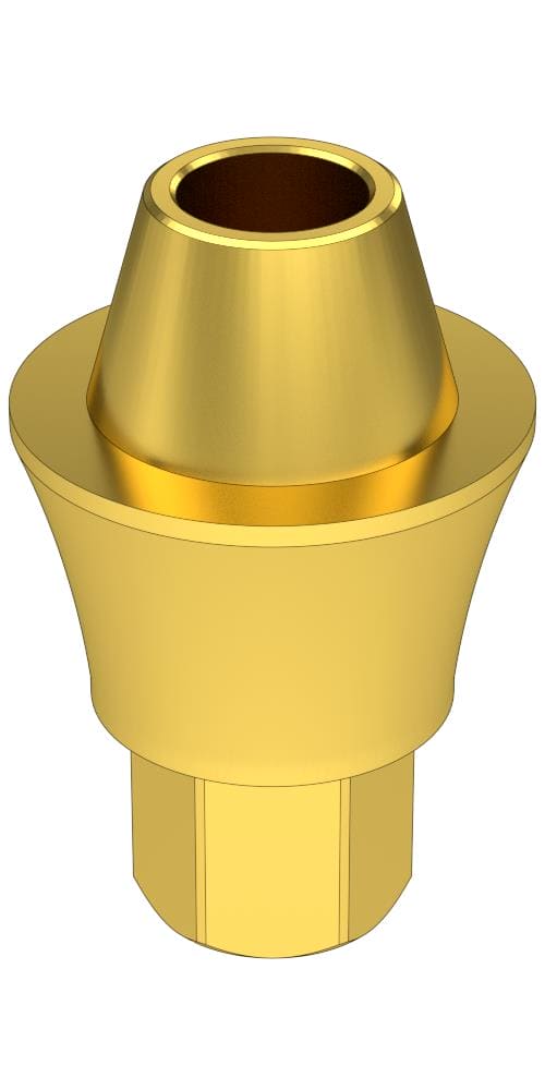 UNIFORM SIC® ace® max® (SI) Compatible, Multi-unit abutment, screw retained