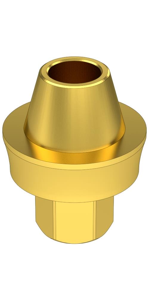 UNIFORM SIC® ace® max® (SI) Compatible, Multi-unit abutment, screw retained