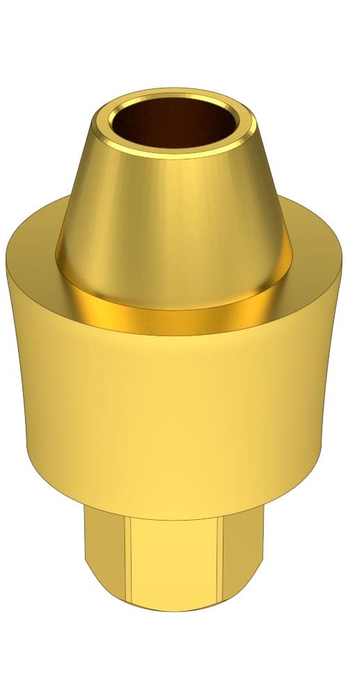 UNIFORM SIC® ace® max® (SI) Compatible, Multi-unit abutment, screw retained
