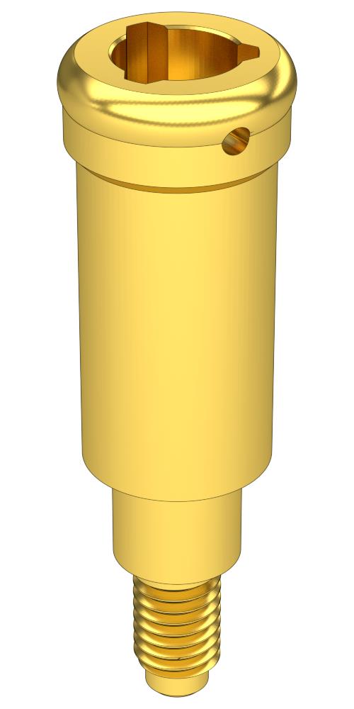 UNIFORM SIC® ace® max® (SI) Compatible, Locator abutment + cap set