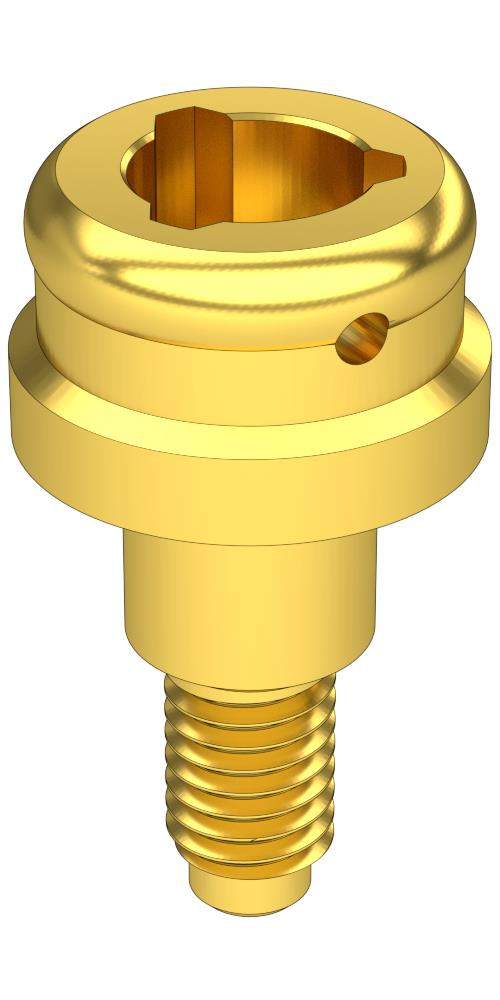 UNIFORM SIC® ace® max® (SI) Compatible, Locator abutment + cap set