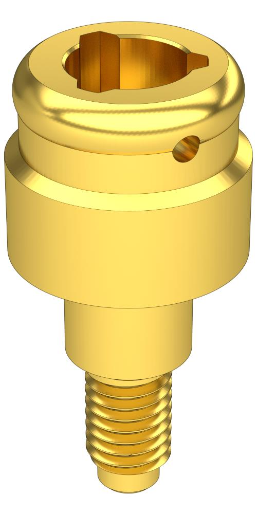 UNIFORM SIC® ace® max® (SI) Compatible, Locator abutment + cap set