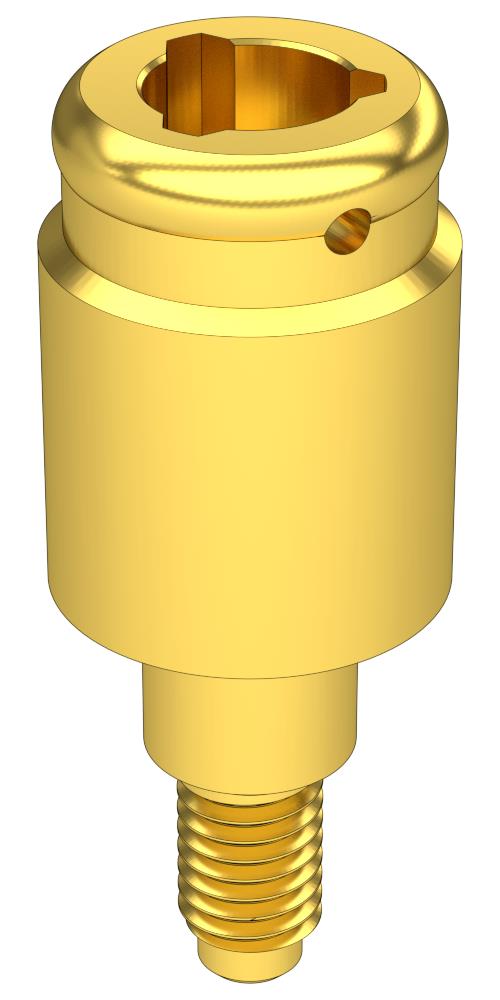 UNIFORM SIC® ace® max® (SI) Compatible, Locator abutment + cap set