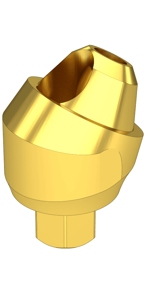 UNIFORM SIC® ace® max® (SI) Compatible, Multi-unit abutment, screw retained, angled