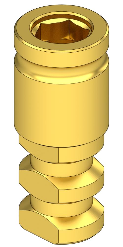 UNIFORM Biomet 3i® (3I) Compatible, Implant analog