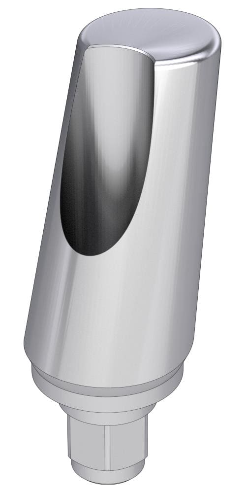 UNIFORM Biomet 3i® (3I) Compatible, Narrow abutment, angled