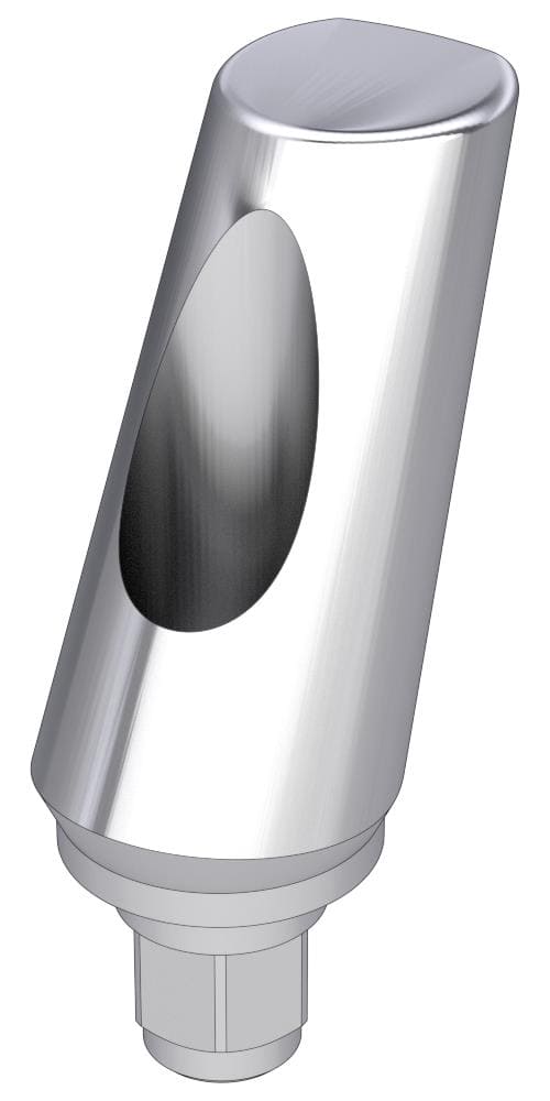 UNIFORM Biomet 3i® (3I) Compatible, Narrow abutment, angled