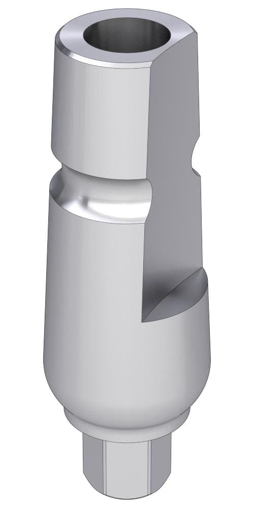 UNIFORM Biomet 3i® (3I) Compatible, Universal abutment, straight, MV