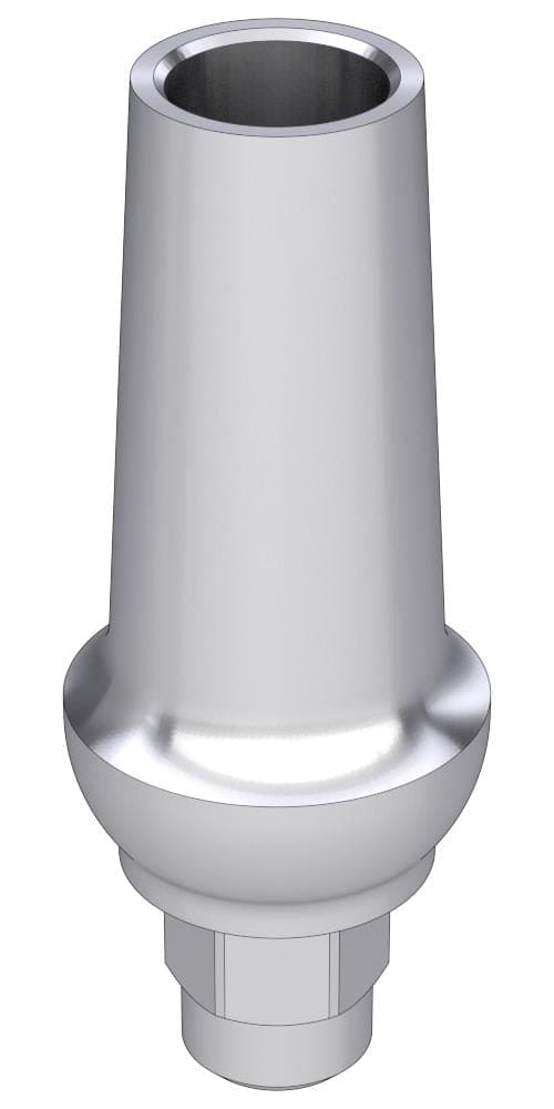 UNIFORM Biomet 3i® (3I) Compatible, Anatomical abutment, straight