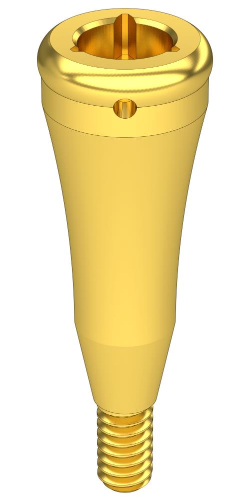 UNIFORM DIO® UF (DI UF) Compatible, Locator abutment + cap set