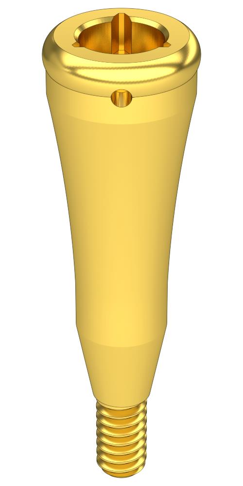 UNIFORM DIO® UF (DI UF) Compatible, Locator abutment + cap set