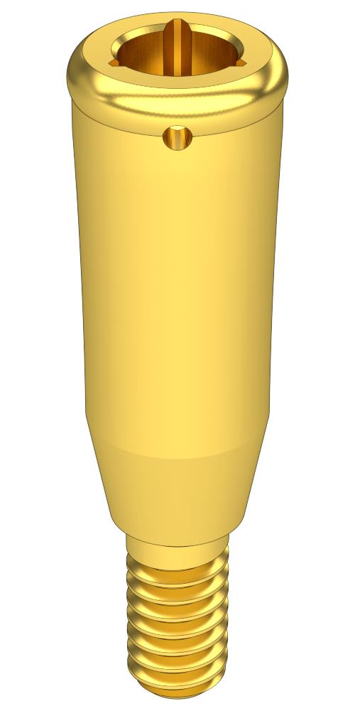 UNIFORM DIO® UF (DI UF) Compatible, Locator abutment + cap set