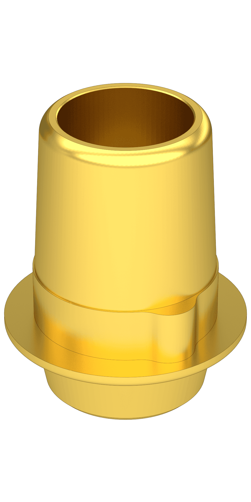 UNIFORM DIO® UF (DI UF) Compatible, Titanium base, implant level, non-positioned