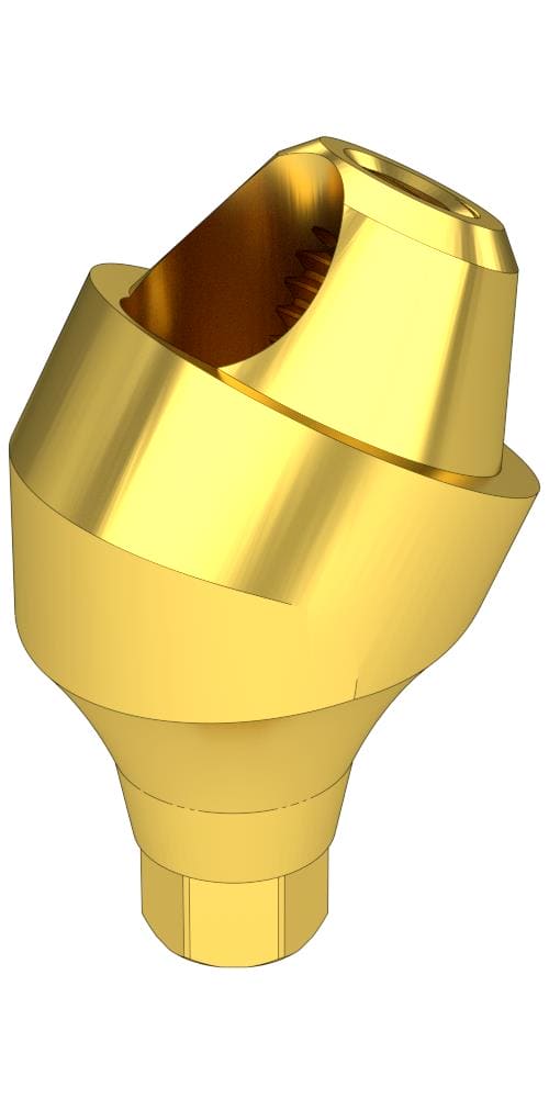 UNIFORM DIO® UF (DI UF) Compatible, Multi-unit abutment, screw retained, angled