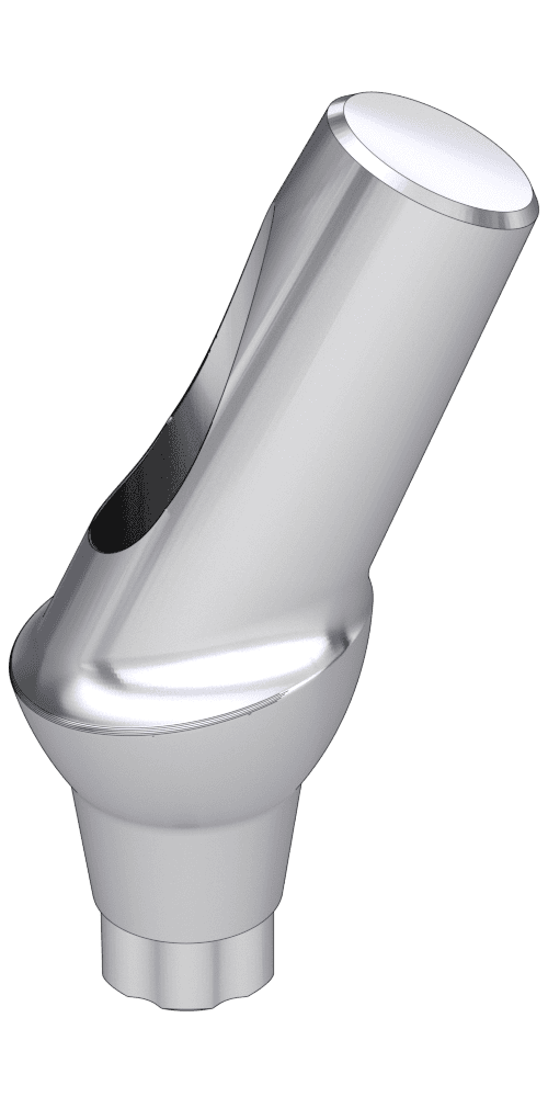 UNIFORM DIO® SM (DI SM) Compatible, Anatomic abutment, angled
