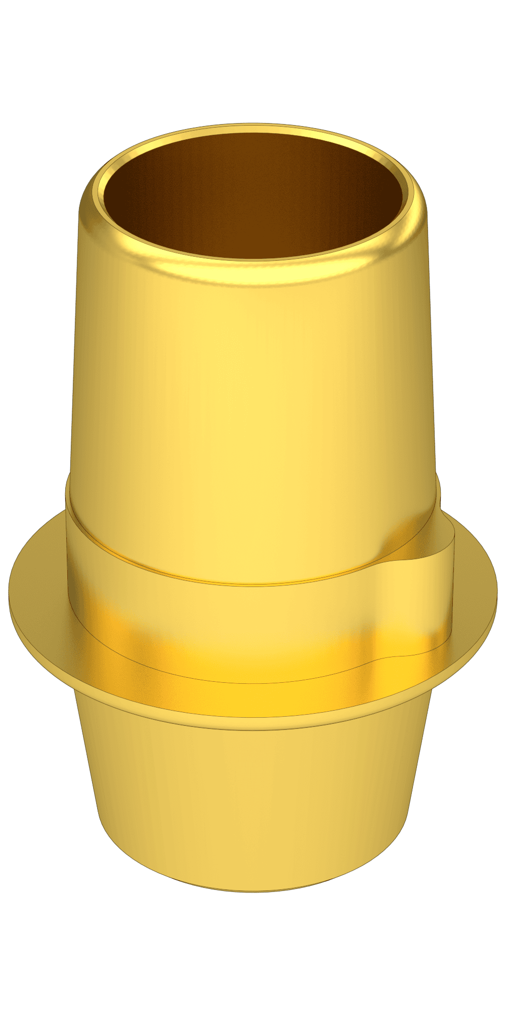 UNIFORM DIO® SM (DI SM) Compatible, Titanium base, implant level, non-positioned
