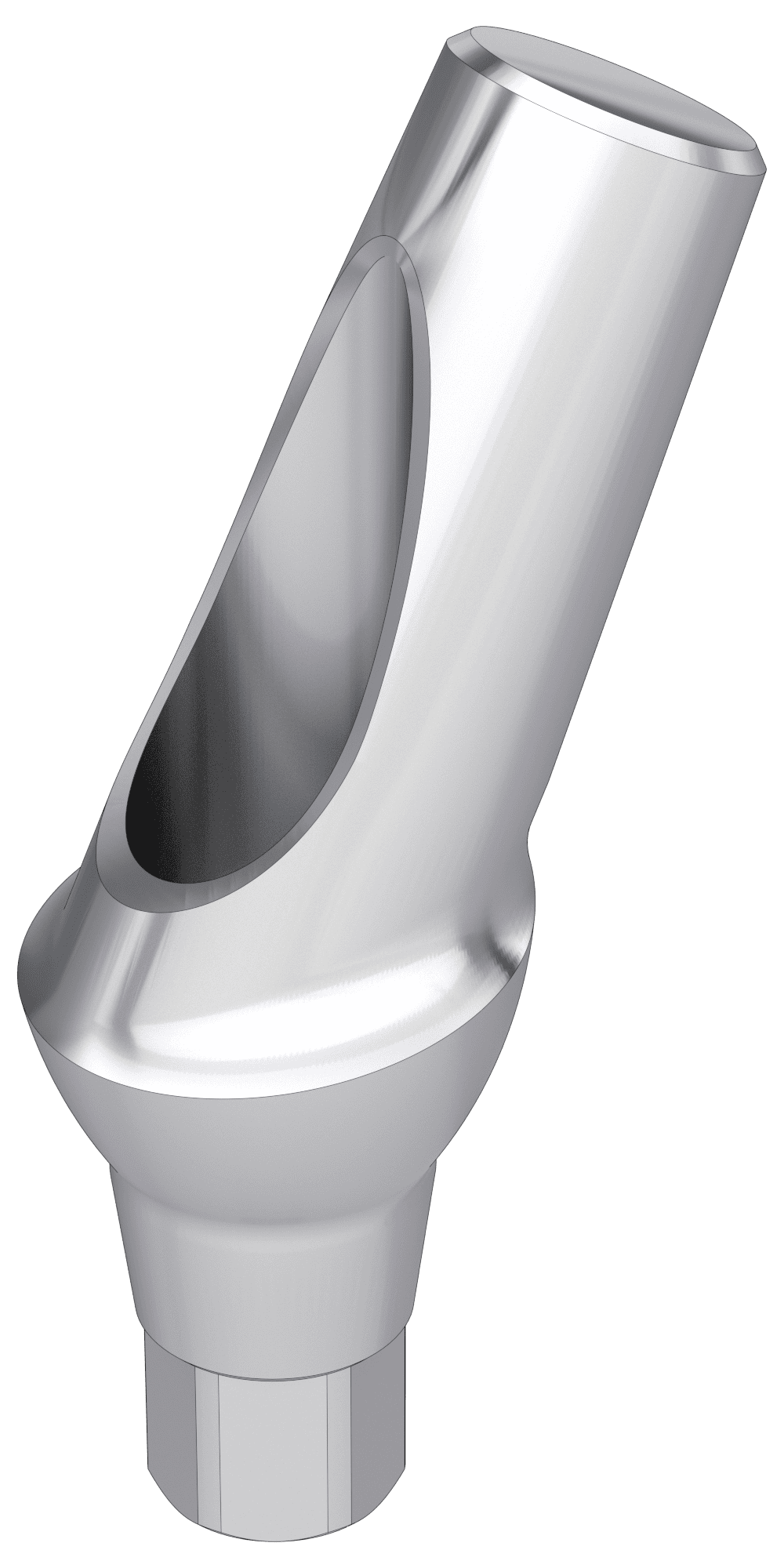 UNIFORM iSy® (iSy) Compatible, Anatomic abutment, angled